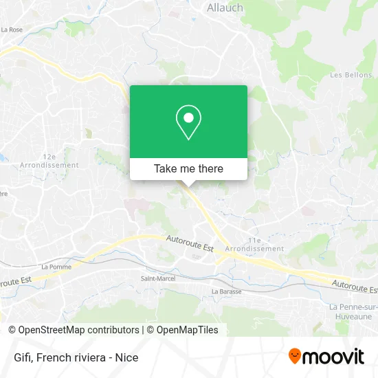 Gifi map