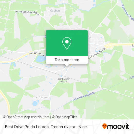 Best Drive Poids Lourds map