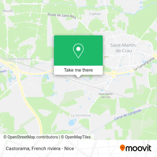 Castorama map