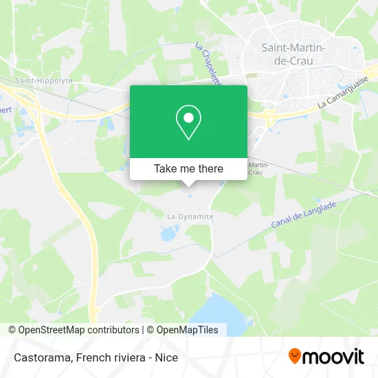 Castorama map