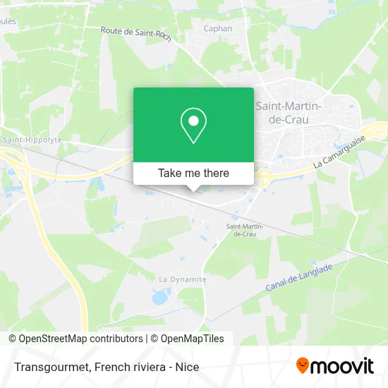 Transgourmet map