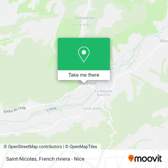 Saint-Nicolas map