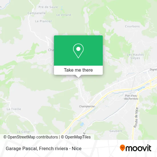Garage Pascal map