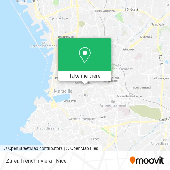 Zafer map