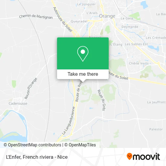 L'Enfer map