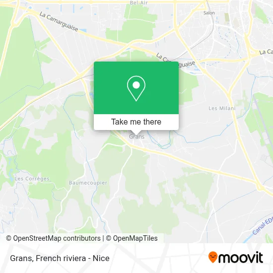 Grans map
