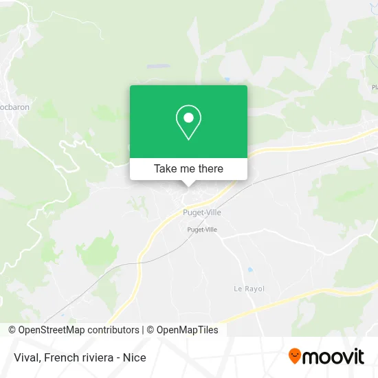 Vival map