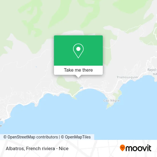 Albatros map