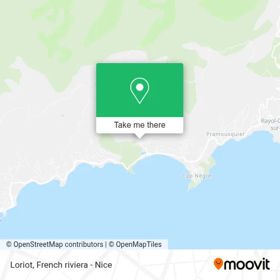 Loriot map