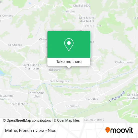 Mathé map
