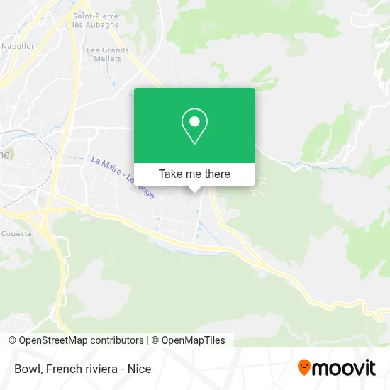 Bowl map