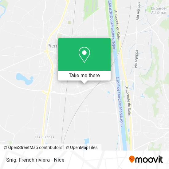 Snig map