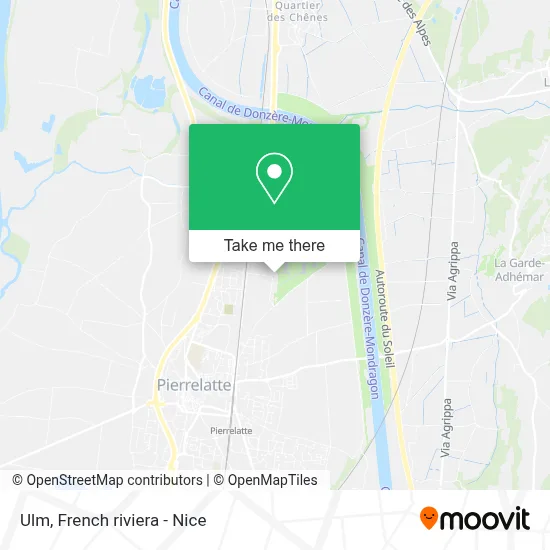 Ulm map