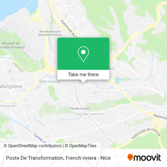 Poste De Transformation map