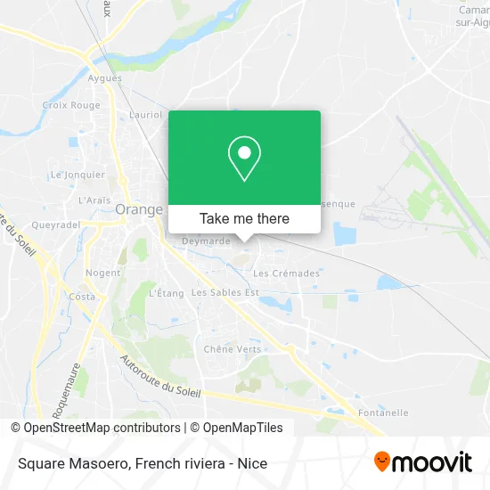 Square Masoero map