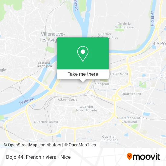 Dojo 44 map