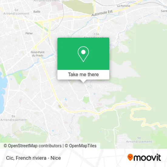Cic map