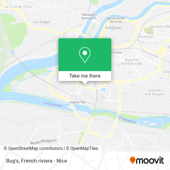 Bug's map