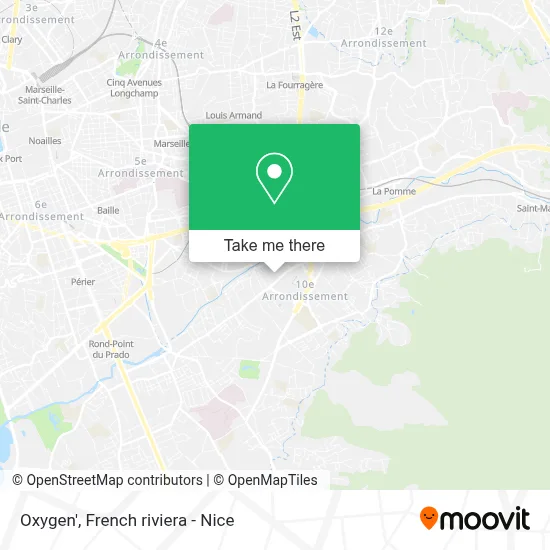 Oxygen' map