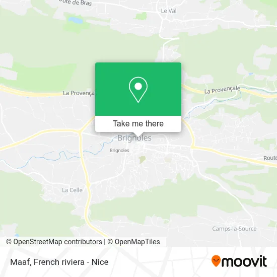 Maaf map