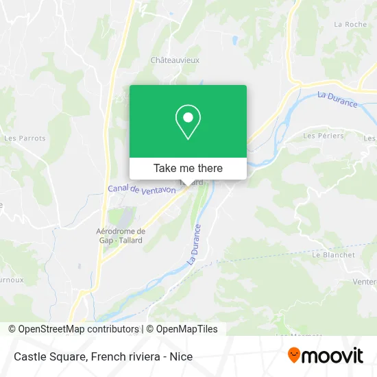 Place Du Château map