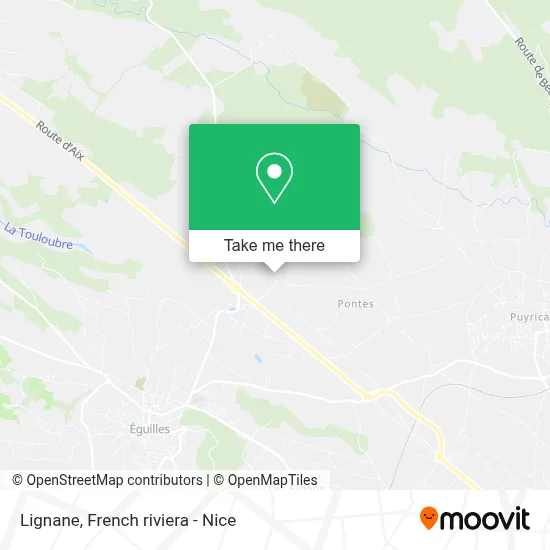 Lignane map