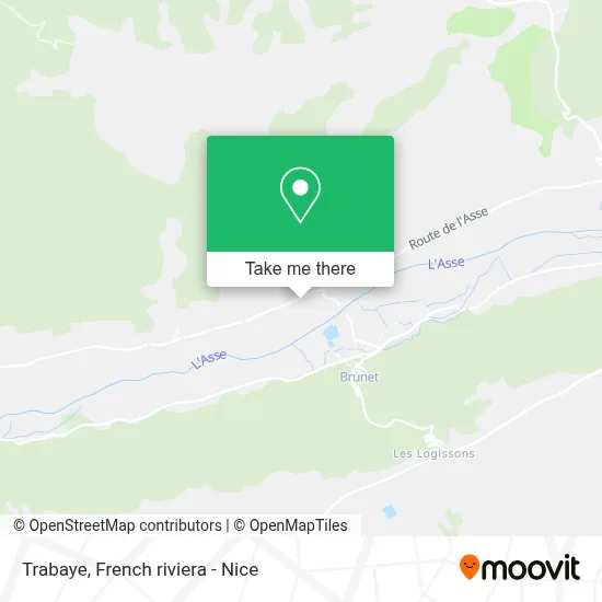 Trabaye map