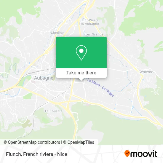 Flunch map