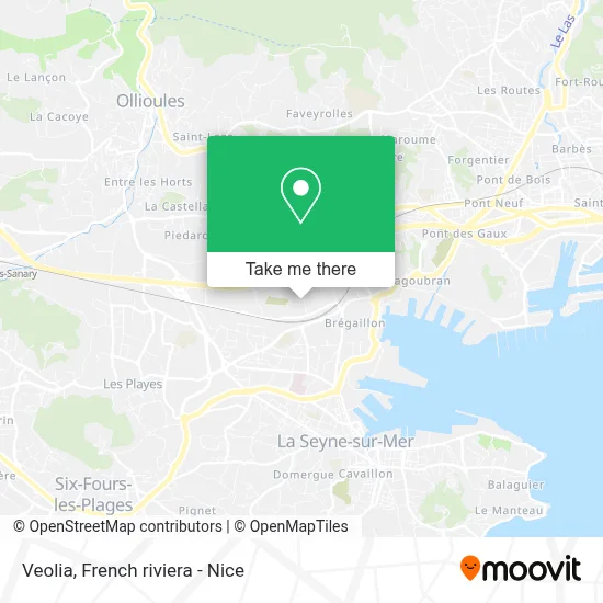 Veolia map