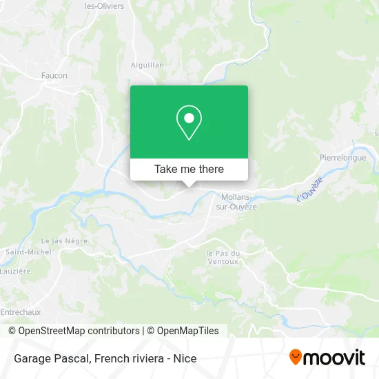 Mapa Garage Pascal