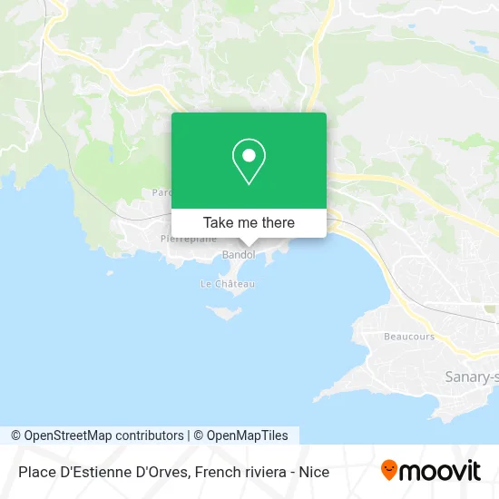 Place D'Estienne D'Orves map