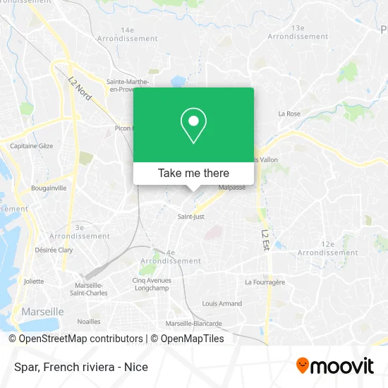 Spar map