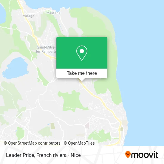 Leader Price map