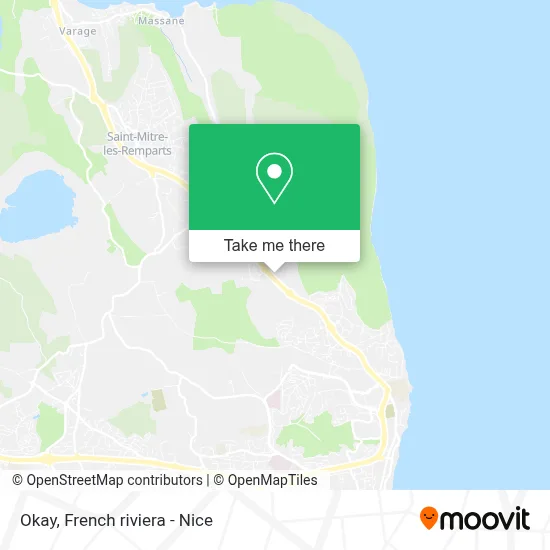 Okay map