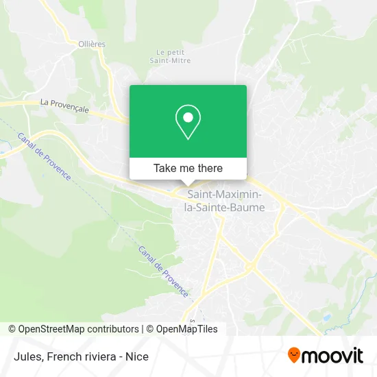 Jules map