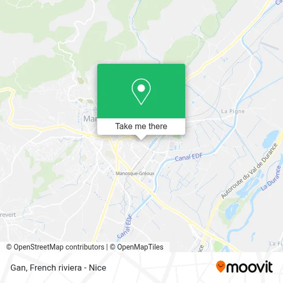 Gan map