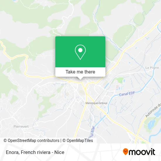Enora map