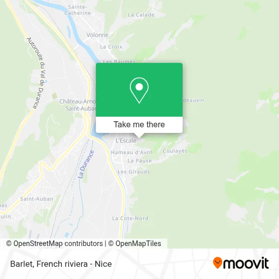 Barlet map
