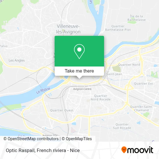 Optic Raspail map