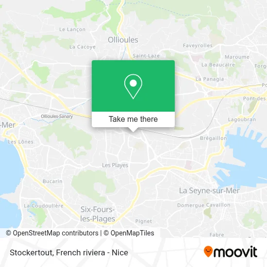 Stockertout map