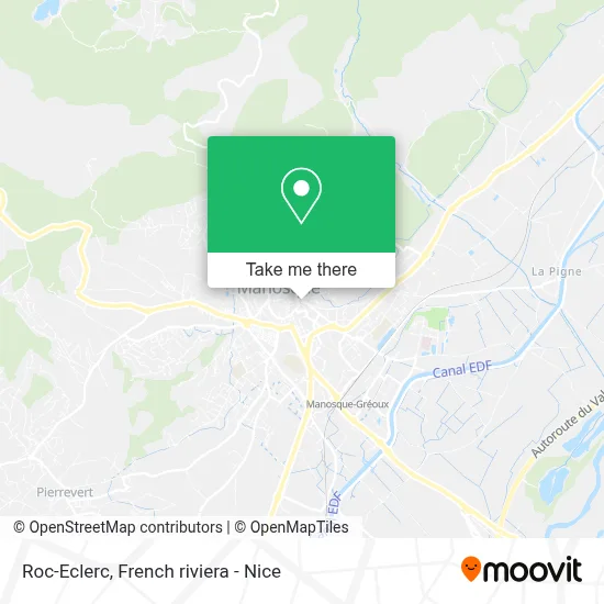 Roc-Eclerc map