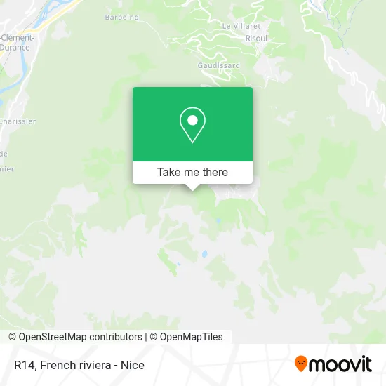 Mapa R14