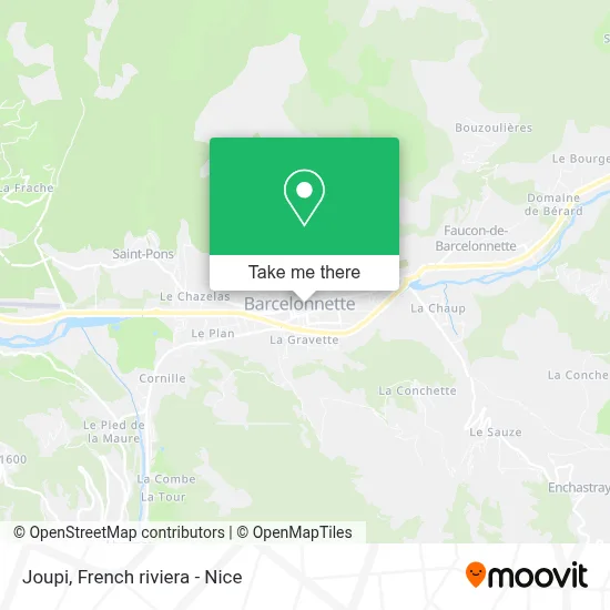Joupi map