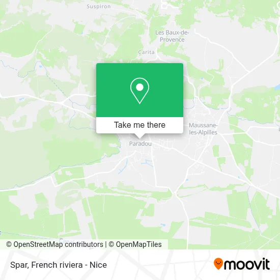 Spar map