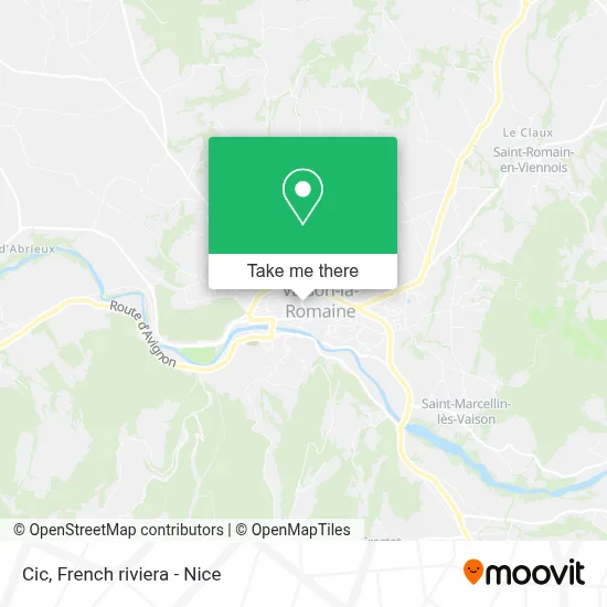 Cic map