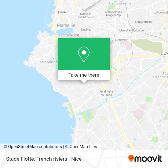 Stade Flotte map