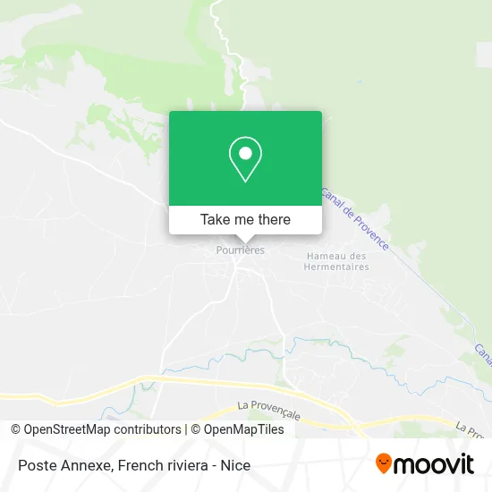 Poste Annexe map