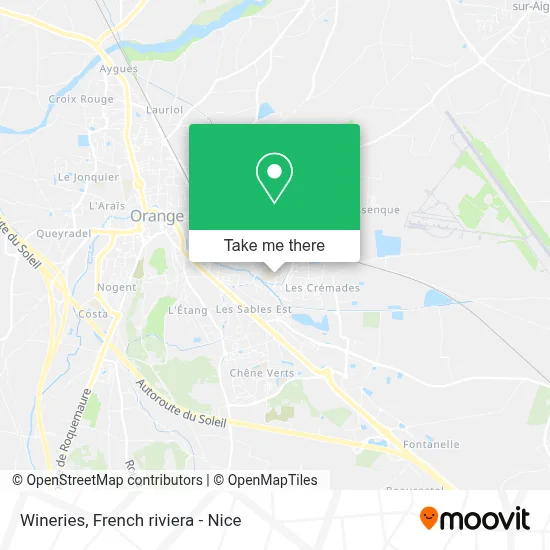 Cantine map