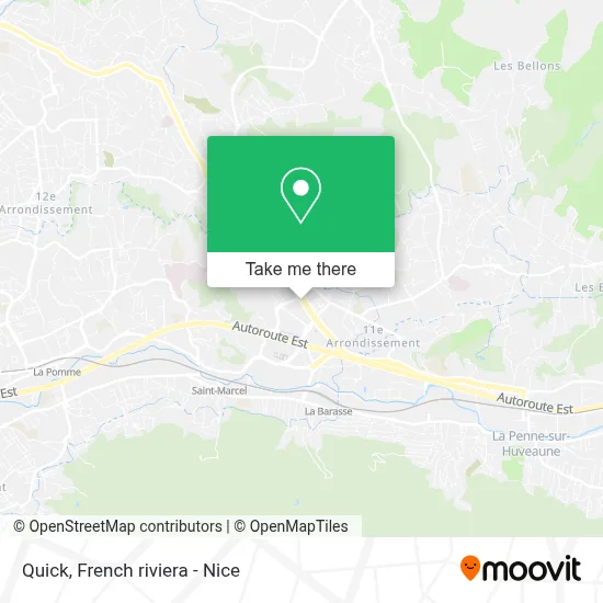 Quick map