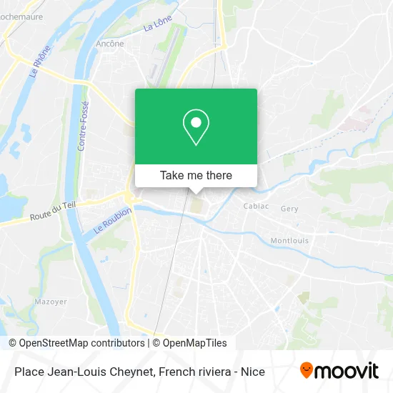 Place Jean-Louis Cheynet map
